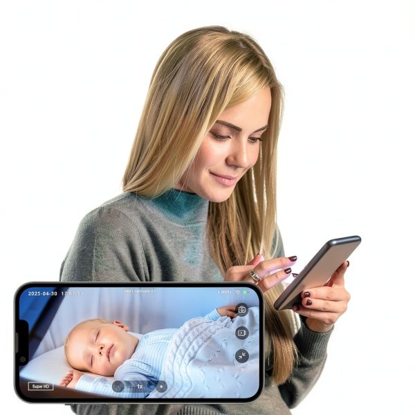 Liretope S22 Pet Camera 4K Night Vision Wi-Fi-6