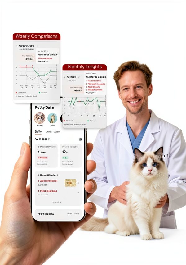 SiiPet LitterLens Cat Health Monitor Camera AI Analysis-3