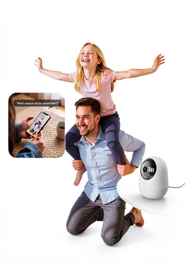 Andyssey 4MP Indoor Security Camera 360 Degree Wi-Fi-8