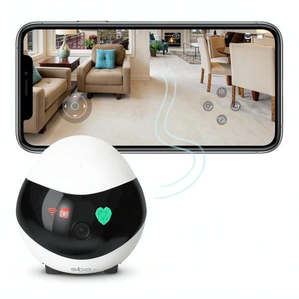 EBO SE 360 Degree Wi-Fi Pet Camera with Night Vision-1
