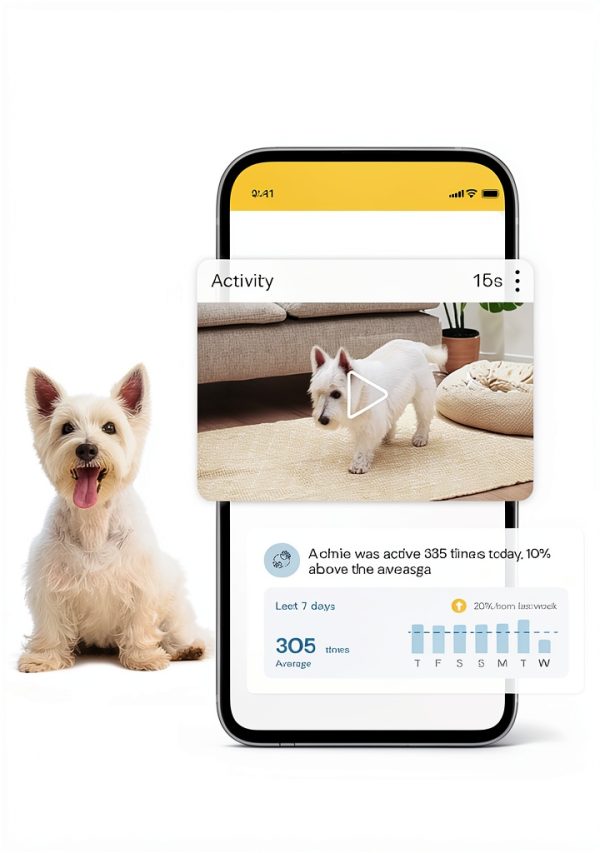 Furbo 360 Dog Camera Wi-Fi Pet Monitor Indoor-5