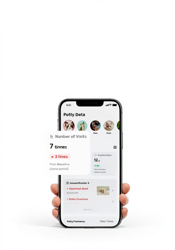 SiiPet LitterLens Cat Health Monitor Camera AI Analysis-5