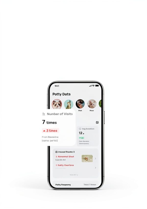 SiiPet LitterLens Cat Health Monitor Camera AI Analysis-6