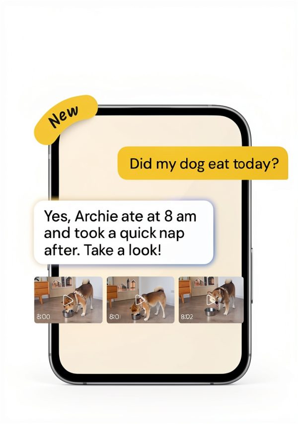 Furbo 360 Dog Camera Wi-Fi Pet Monitor Indoor-7