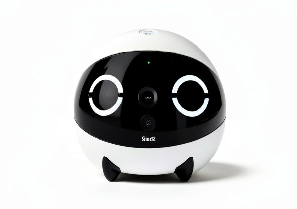 Enabot ROLA Mini Pet Camera Robot 2K Movable Monitoring-2
