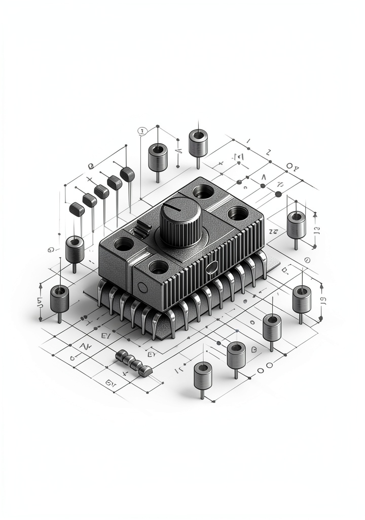 Kindle book open to a page on transistor diagrams