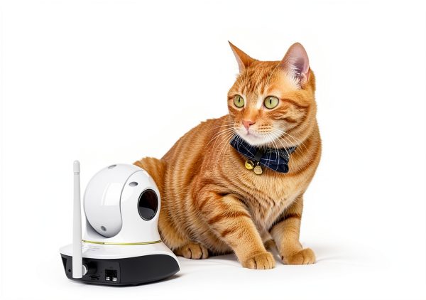 VStarcam Pet Camera with Laser Toy 3MP HD Wi-Fi Indoor-3