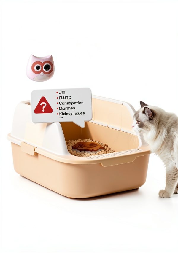 SiiPet LitterLens Cat Health Monitor Camera AI Analysis-2