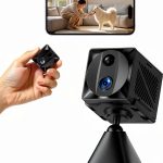 Pavo 4K Pet Camera Wi-Fi Indoor Home Monitoring White-0