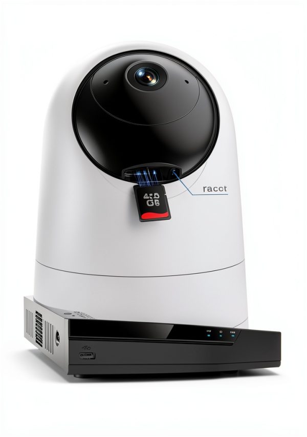 Andyssey 4MP Indoor Security Camera 360 Degree Wi-Fi-4
