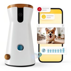 Furbo 360 Dog Camera Wi-Fi Pet Monitor Indoor-0