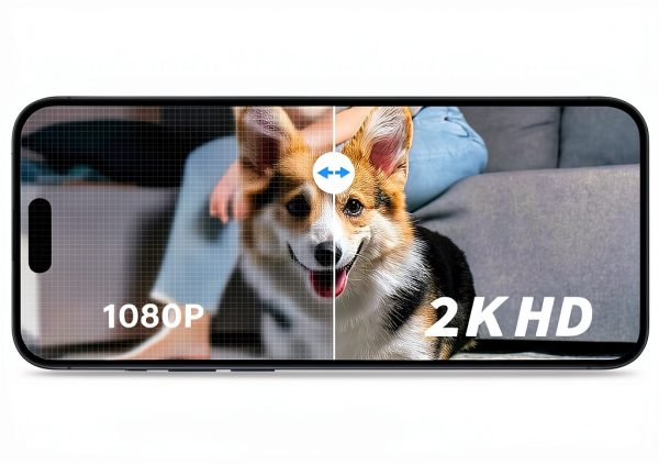 EseeCloud Indoor Wi-Fi Robot Camera 360 Degree Surveillance-5