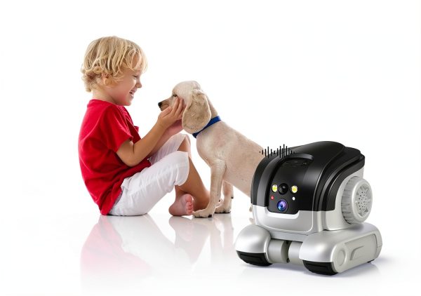 Pavo Pet Camera Dual Lens Wi-Fi Indoor Monitoring-4