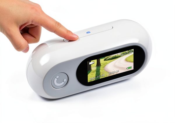 PRRPRR Pet Camera Collar 1080P HD Video GPS Tracking-5