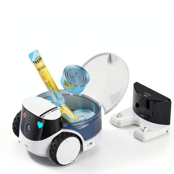 Enabot PetPal Pet Camera 2.5K Wi-Fi Indoor Monitoring-1