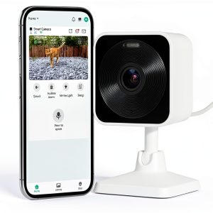 Akentio Outdoor Pet Camera 2K Wi-Fi Cat House Monitor-0