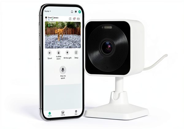 Akentio Outdoor Pet Camera 2K Wi-Fi Cat House Monitor-0