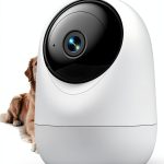 Andyssey 4MP Indoor Security Camera 360 Degree Wi-Fi-0