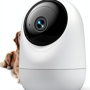 Andyssey 4MP Indoor Security Camera 360 Degree Wi-Fi-0