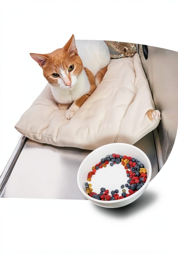 Akentio Outdoor Pet Camera 2K Wi-Fi Cat House Monitor-2