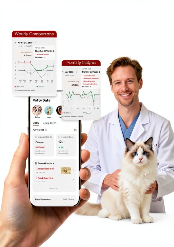 SiiPet LitterLens Cat Health Monitor Camera AI Analysis-3