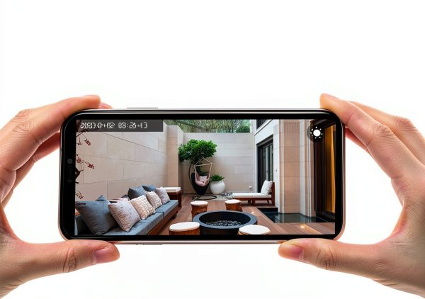 Pavo 4K Pet Camera Wi-Fi Indoor Home Monitoring White-3