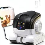Pavo Pet Camera Dual Lens Wi-Fi Indoor Monitoring-0