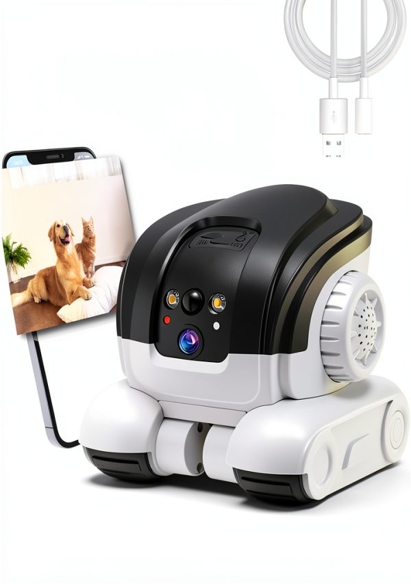 Pavo Pet Camera Dual Lens Wi-Fi Indoor Monitoring-0