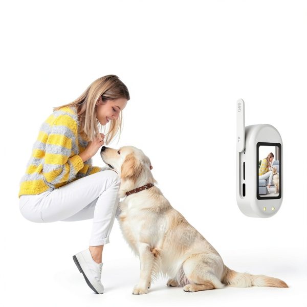 Musoumars Pet Camera Micro SD CMOS 8 MP Pet Collar Camera-1