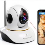 VStarcam Pet Camera with Laser Toy 3MP HD Wi-Fi Indoor-0
