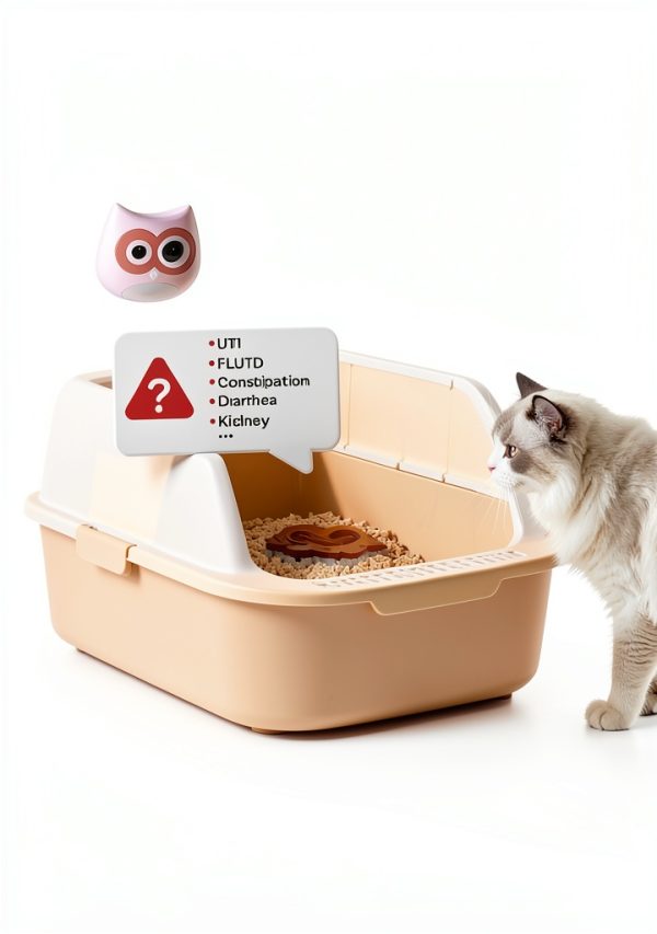 SiiPet LitterLens Cat Health Monitor Camera AI Analysis-2