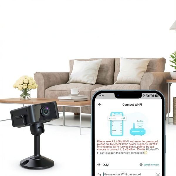 Liretope S22 Pet Camera 4K Night Vision Wi-Fi-4