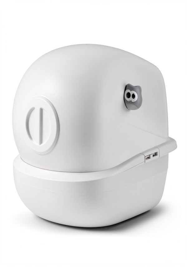 SiiPet LitterLens Cat Health Monitor Camera AI Analysis-6
