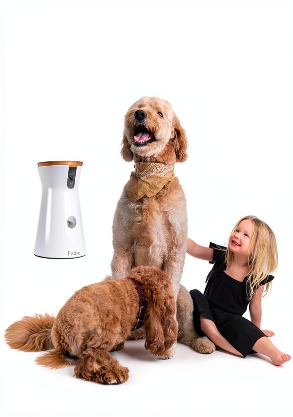 Furbo 360 Dog Camera Wi-Fi Pet Monitor Indoor-4