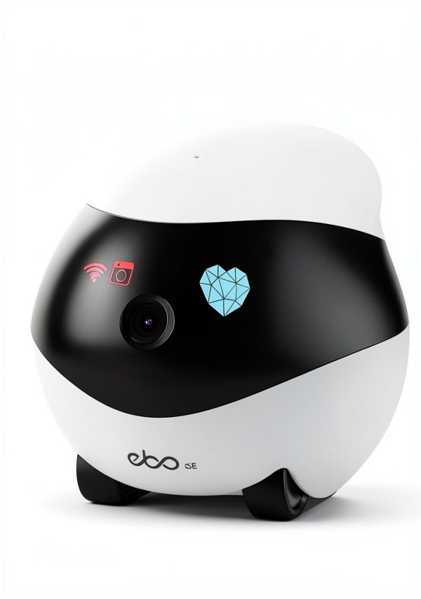 EBO SE 360 Degree Wi-Fi Pet Camera with Night Vision-0