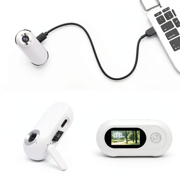 PRRPRR Pet Camera Collar 1080P HD Video GPS Tracking-6
