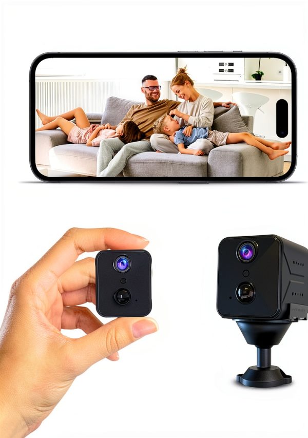 Pavo 4K Indoor Camera Wi-Fi SmartThings Pet Monitor-0