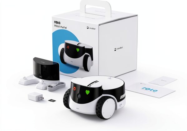 Enabot PetPal Pet Camera 2.5K Wi-Fi Indoor Monitoring-8