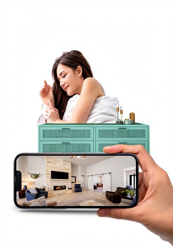 Pavo 4K Wi-Fi Pet Camera Indoor Smartphone Monitor-3
