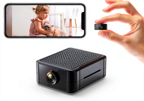 Liretope S22 Pet Camera 4K Night Vision Wi-Fi-0