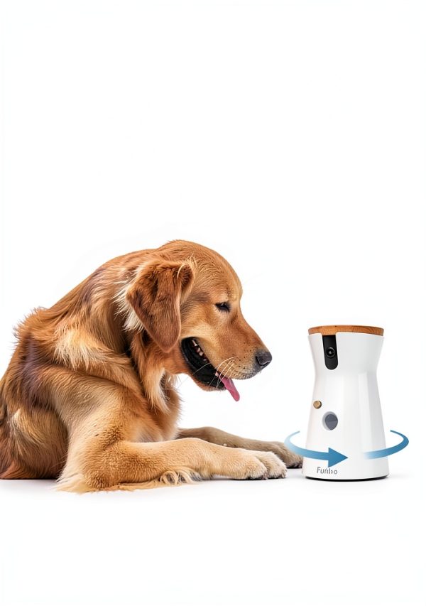 Furbo 360 Dog Camera Wi-Fi Pet Monitor Indoor-1