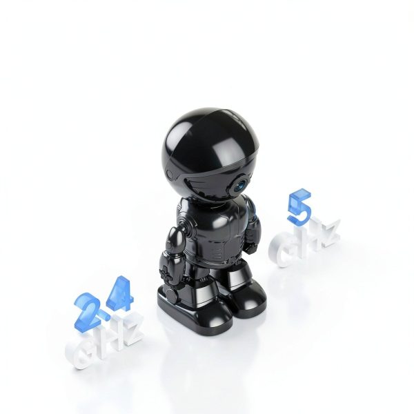 EseeCloud Indoor Wi-Fi Robot Camera 360 Degree Surveillance-1