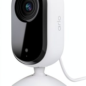 Arlo Essential Indoor Camera HD Video Wi-Fi Security-0