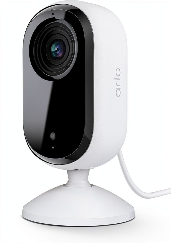 Arlo Essential Indoor Camera HD Video Wi-Fi Security-0