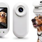 Musoumars Pet Camera Micro SD CMOS 8 MP Pet Collar Camera-0