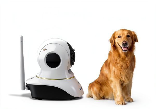 VStarcam Pet Camera with Laser Toy 3MP HD Wi-Fi Indoor-4