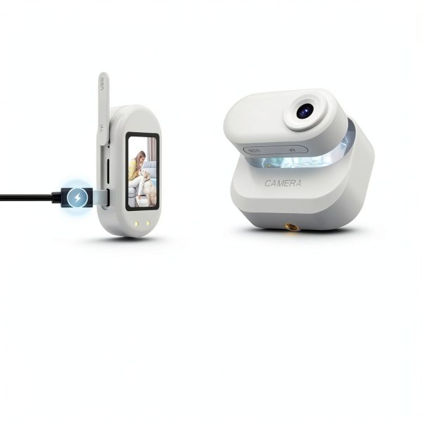 Musoumars Pet Camera Micro SD CMOS 8 MP Pet Collar Camera-4