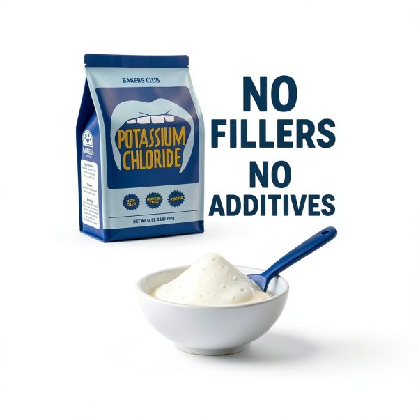 Potassium Chloride Powder Bakers Club Substitute-1