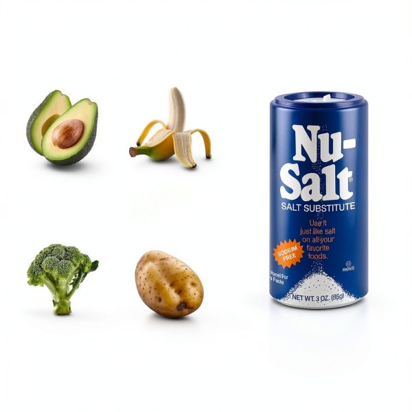 Nu-Salt Sodium Free Salt Substitute by Sweet N Low-5