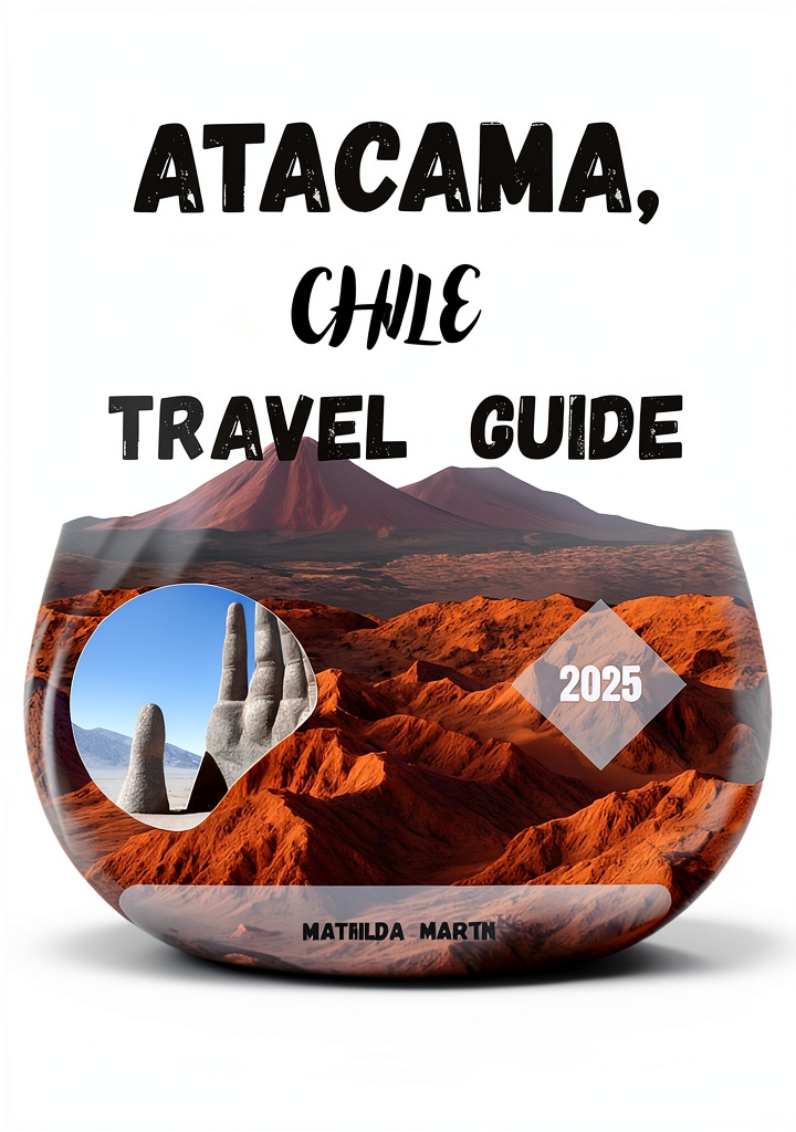 Chile travel guide cover